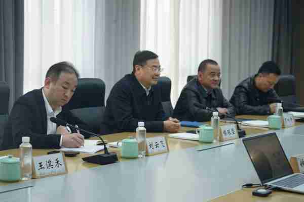 麗水市委常委、統(tǒng)戰(zhàn)部部長樓瑯堅一行蒞臨中立建設(shè)走訪調(diào)研