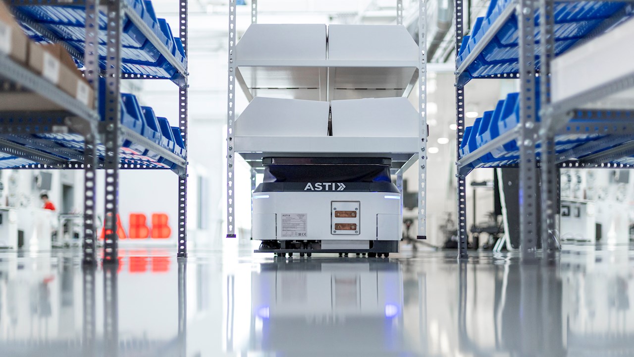ABB 收購 ASTI 移動(dòng)機(jī)器人集團(tuán)，通過自主移動(dòng)機(jī)器人推動(dòng)下一代靈活自動(dòng)化
