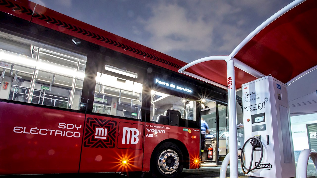 ABB 電動方程式：尖端電動汽車技術在墨西哥飆升