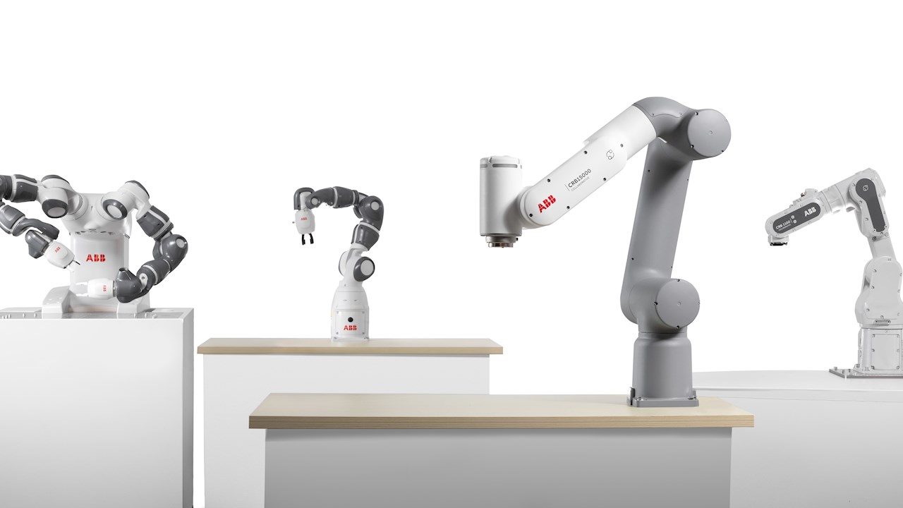 ABB 推出下一代協(xié)作機器人，為新行業(yè)和新用戶解鎖自動化