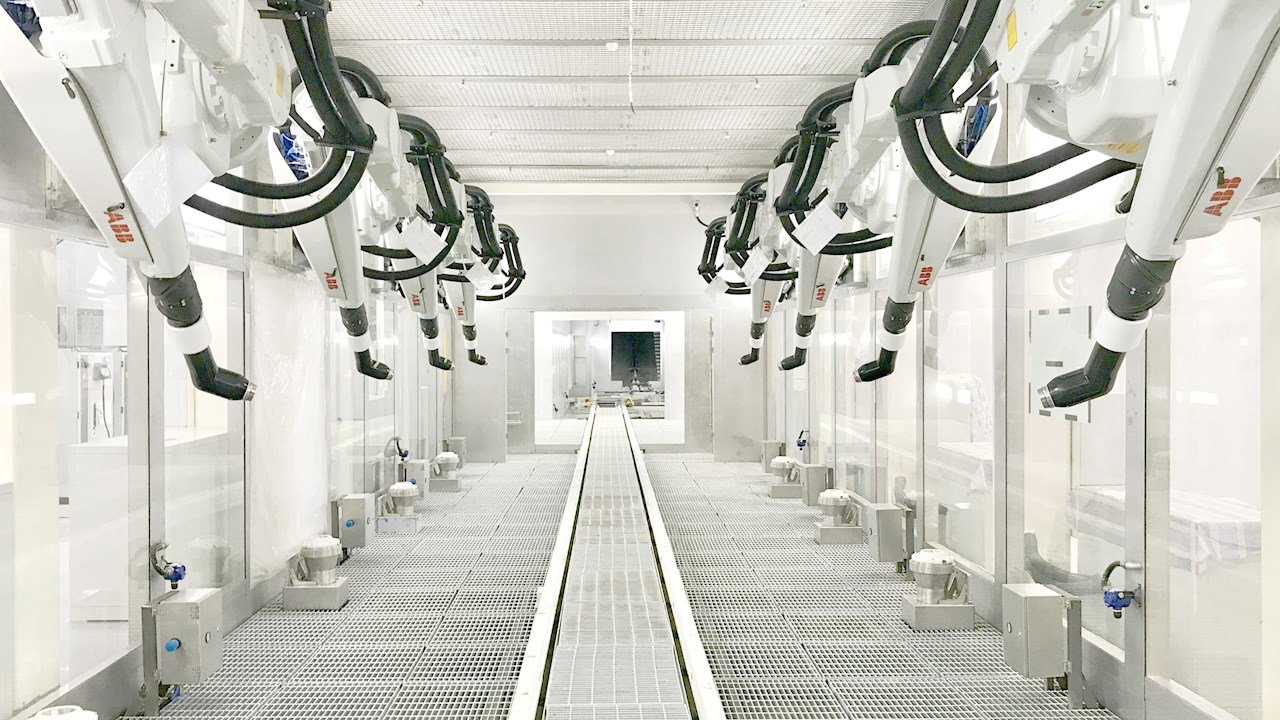 OLA 將在其電動(dòng)滑板車大型工廠部署 ABB 機(jī)器人和自動(dòng)化解決方案