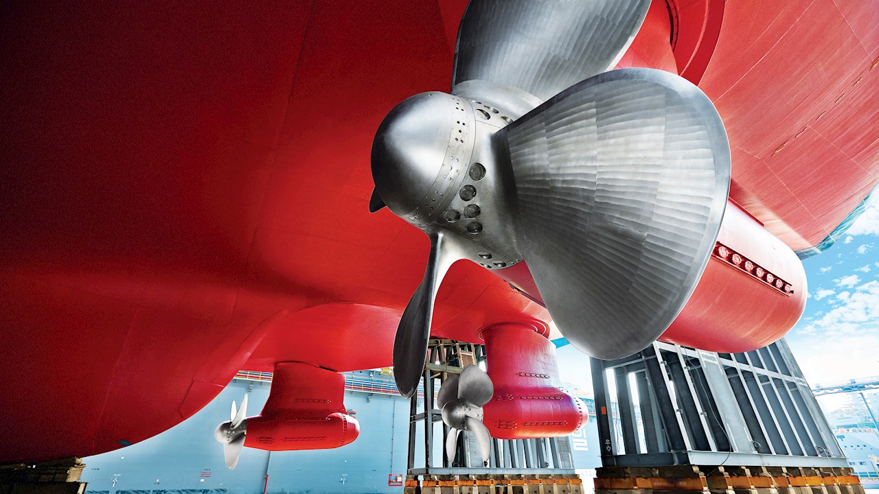 ABB Azipod? 破冰推進(jìn)器為一批新建 LNG 運(yùn)輸船提供動(dòng)力