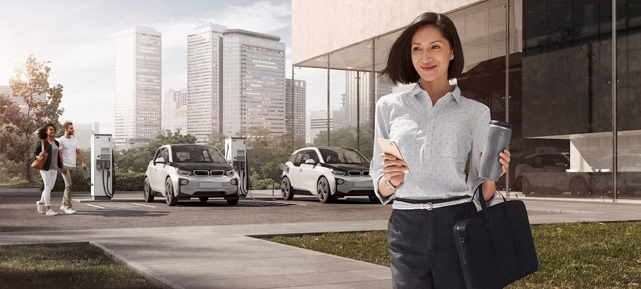 ABB 推出世界電動汽車日以慶祝電動汽車