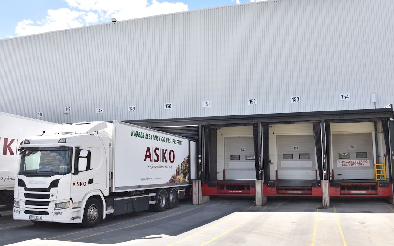 ABB 和 ASKO 為挪威送貨車隊(duì)提供電氣化服務(wù)