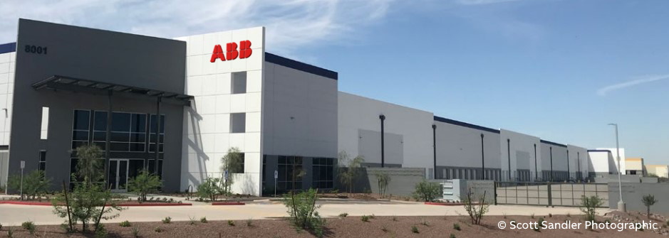 ABB 將在鳳凰城開設(shè)配送中心，創(chuàng)造 100 個新工作崗位